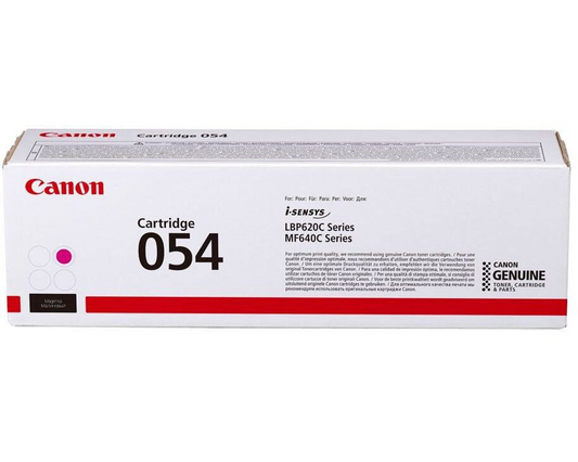 Canon 054 Magenta - Toner Canon d'origine (3022C002AA)