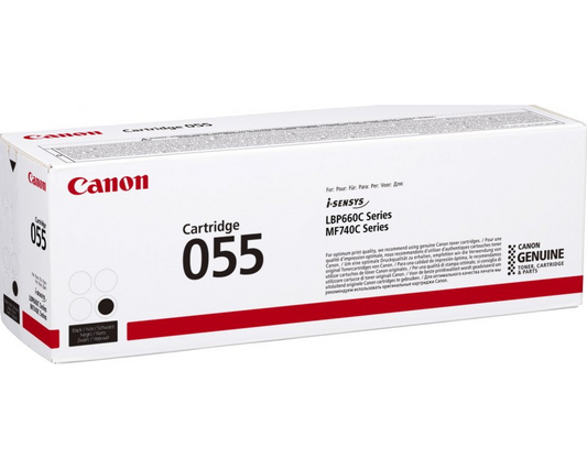 Canon 055 Cartouche de toner 1 pièce(s) Original Noir (3016C002AA)