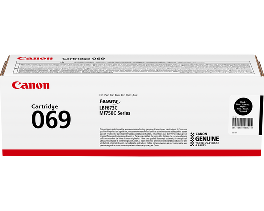 Canon 069 Noir - Toner Canon d'origine (5094C002AA)