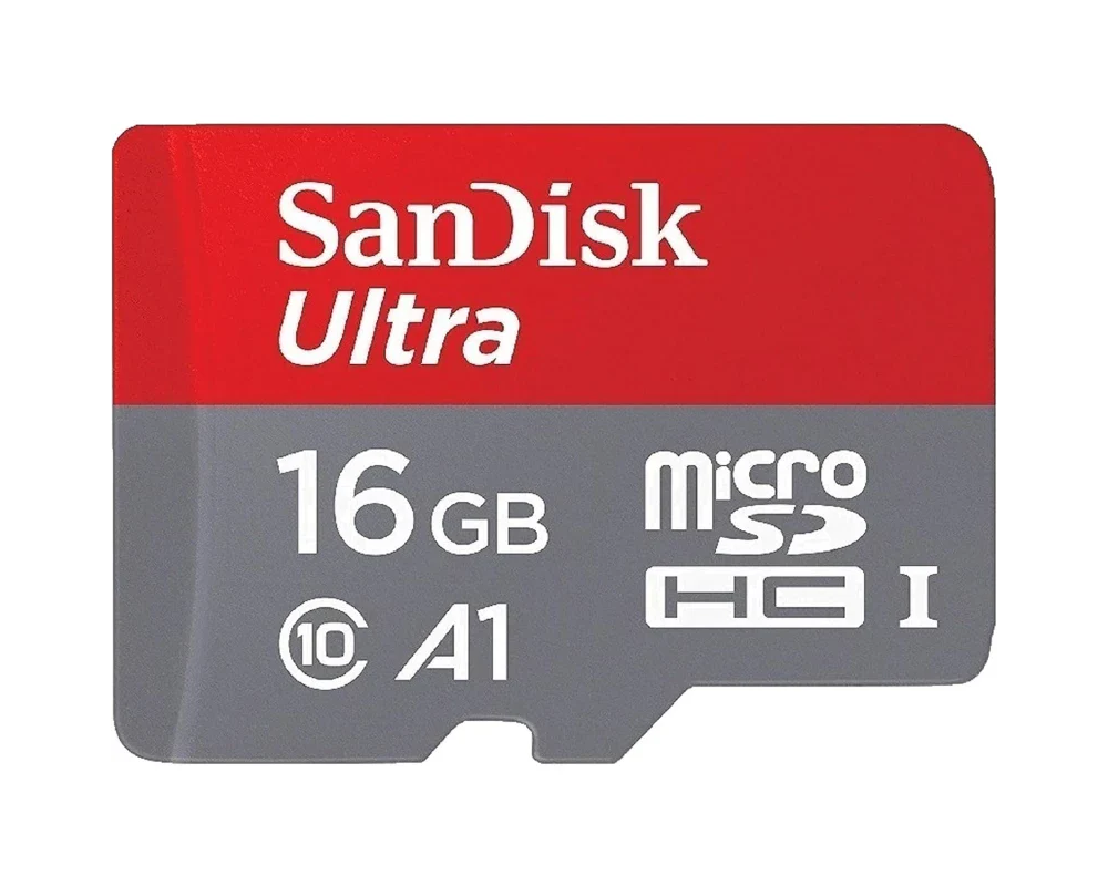Carte memoire Sandisk SDSQUAR-016G-GN6MN Ultra Micro SDHC 16GB