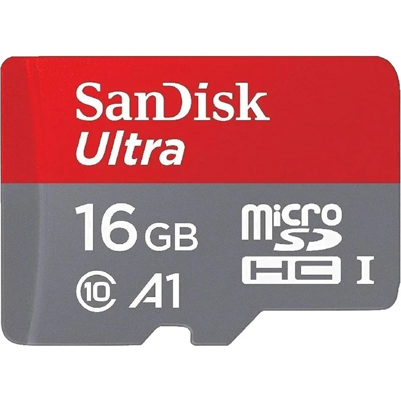Carte memoire Sandisk SDSQUAR-016G-GN6MN Ultra Micro SDHC 16GB
