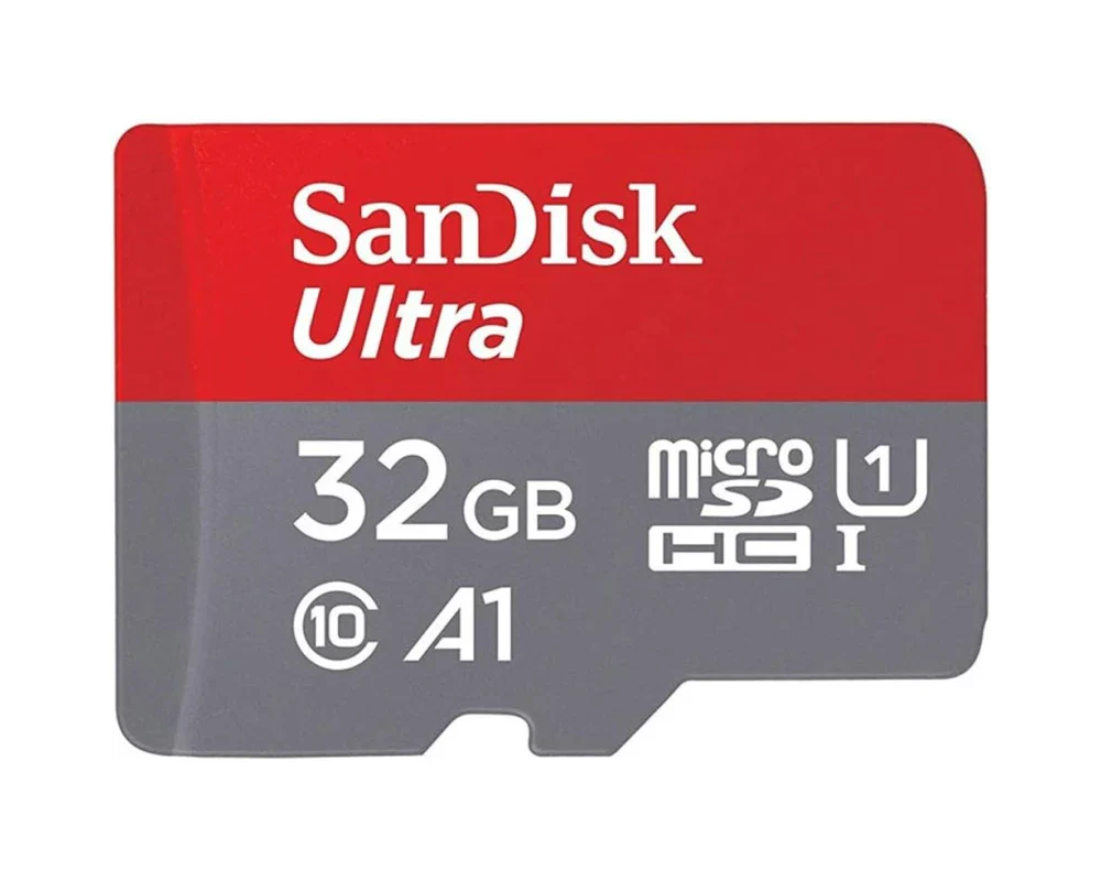 Carte memoire Sandisk SDSQUAR-032G-GN6MN Ultra Micro SDHC 32GB