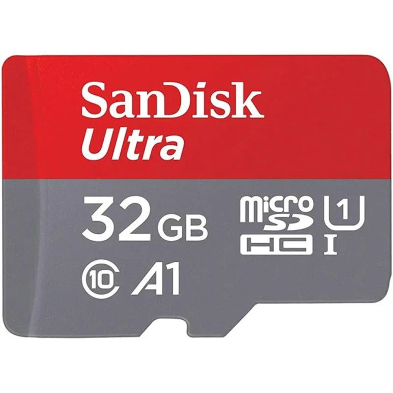 Carte memoire Sandisk SDSQUAR-032G-GN6MN Ultra Micro SDHC 32GB