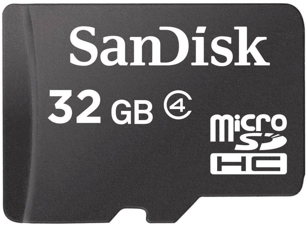 Carte microSDHC SanDisk 32 GB (SDSDQM-032G-B35)