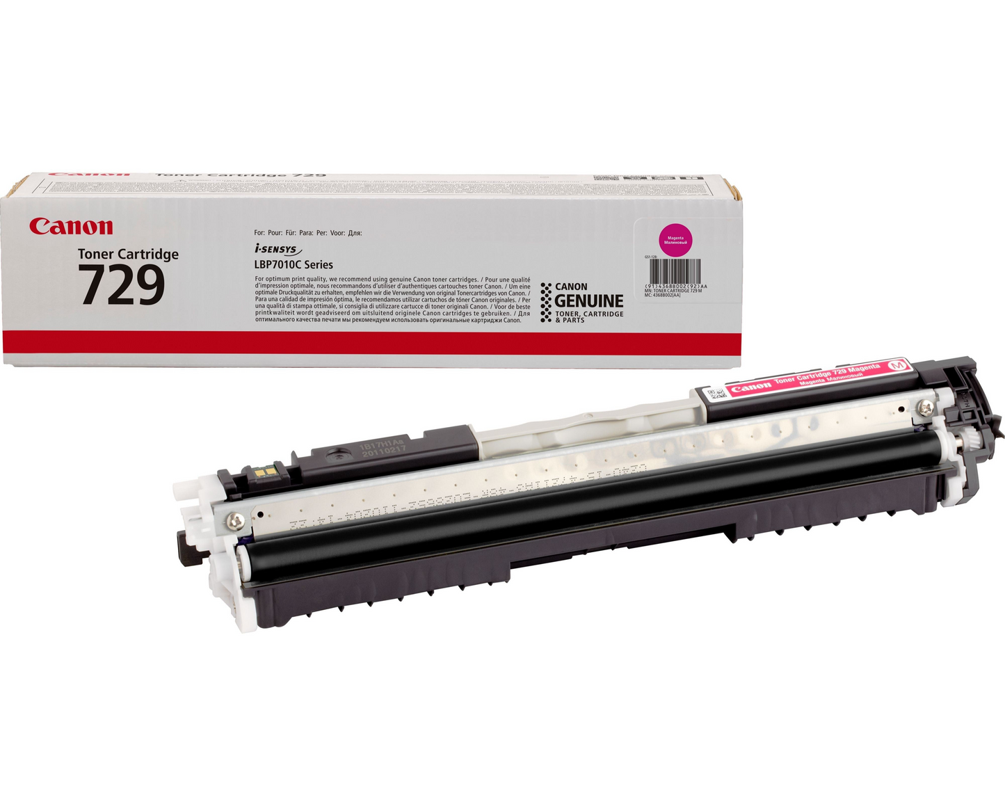 Canon 729 Magenta - Toner Canon d'origine (4368B002AA)