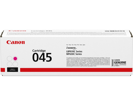 Canon 045 Magenta - Toner Canon d'origine (1240C002AA)