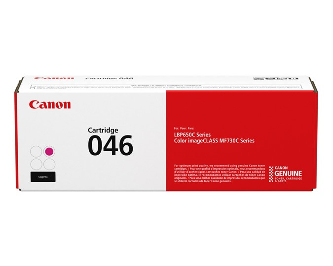 Canon 046 Magenta - Toner Canon d'origine (1248C002AA)