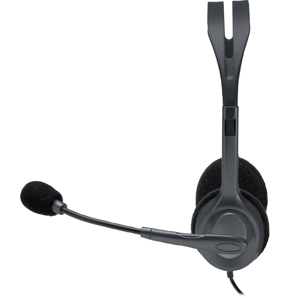Casque stéréo professionnel H111 Logitech - Jack 3,5 mm (981-000593)