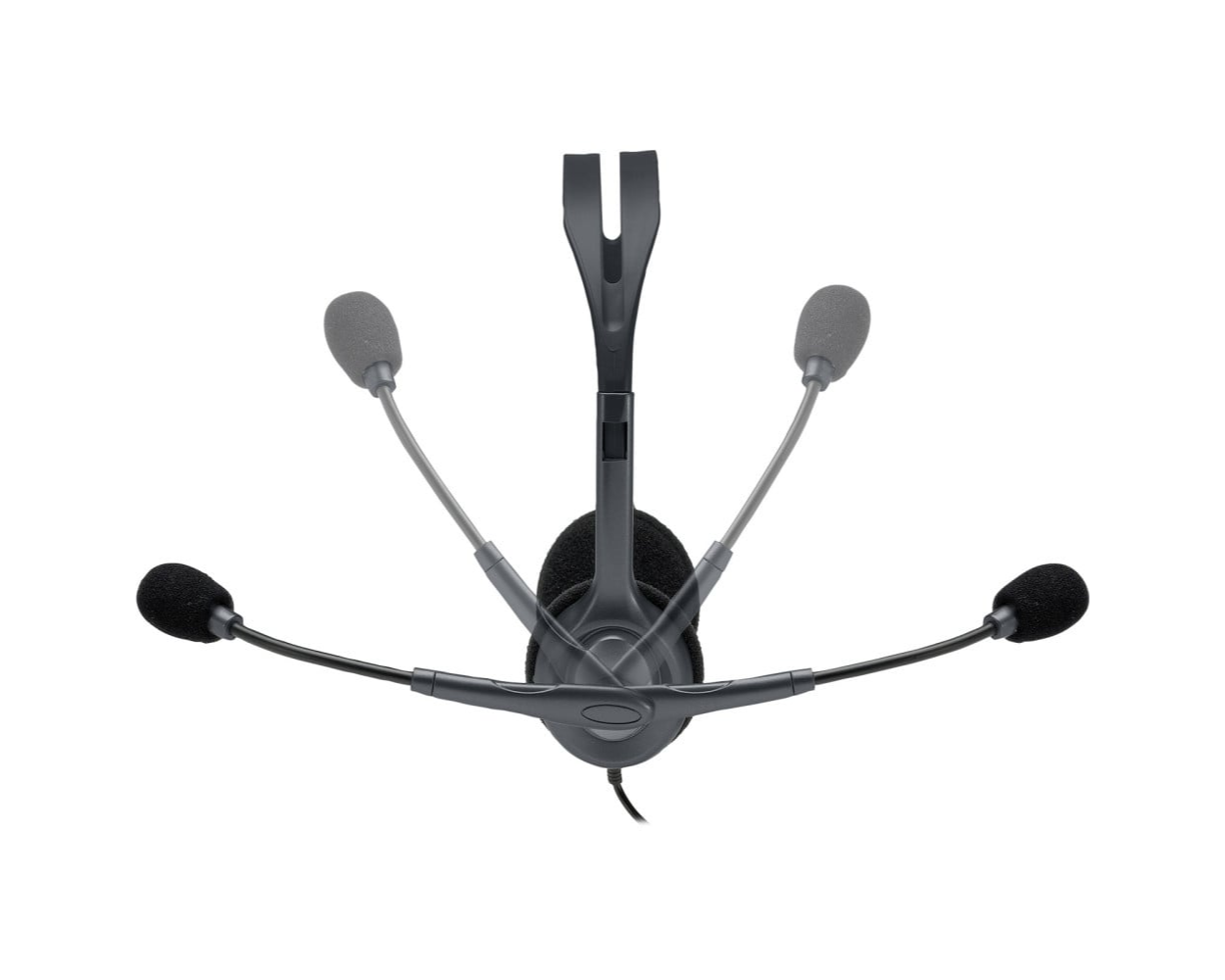Casque stéréo professionnel H111 Logitech - Jack 3,5 mm (981-000593)