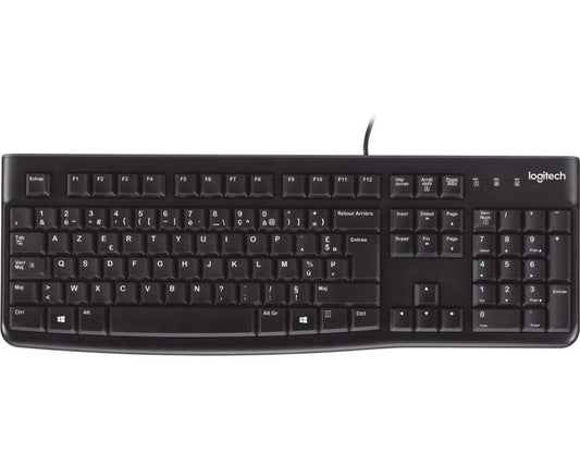 CLAVIER LOGITECH USB K120 AZERTY
