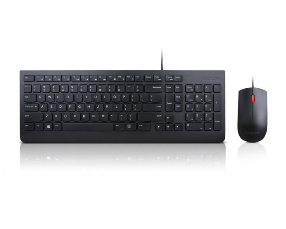 Clavier et souris Filaire Lenovo Essential Wired Combo (AZERTY Français) (4X30L79894)