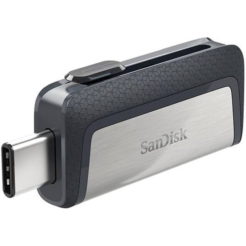 Clé Double Connectique USB Type-C SanDisk Ultra Dual Drive 32Go Marque SanDisk