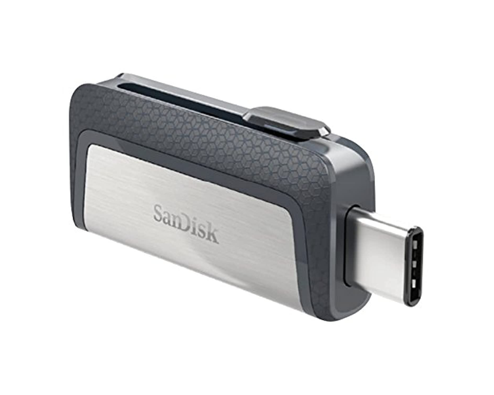 Clé Double Connectique USB Type-C SanDisk Ultra Dual Drive 32Go Marque SanDisk