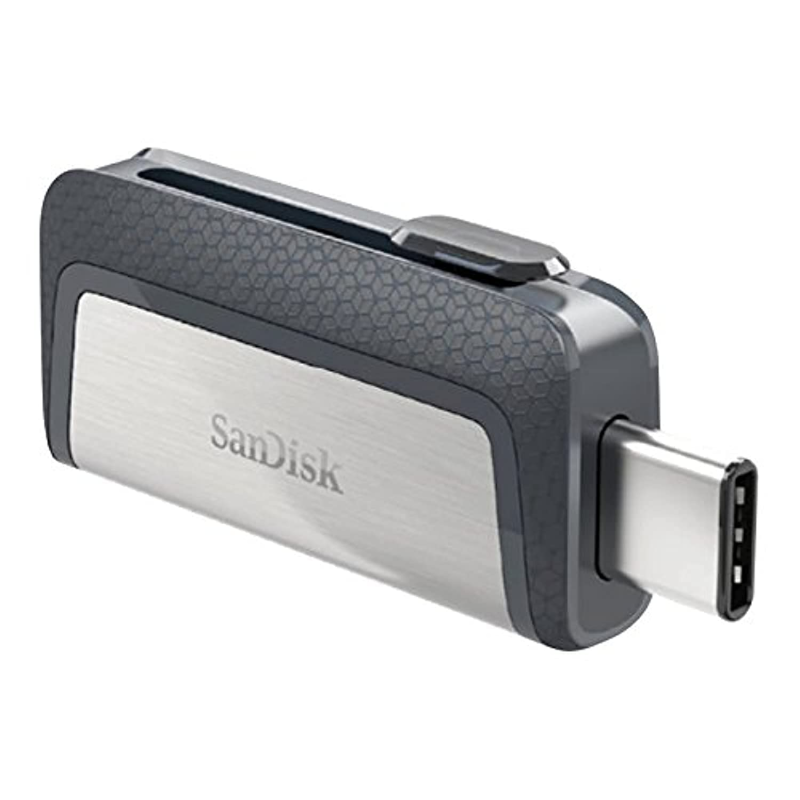 Clé Double Connectique USB Type-C SanDisk Ultra Dual Drive 32Go Marque SanDisk
