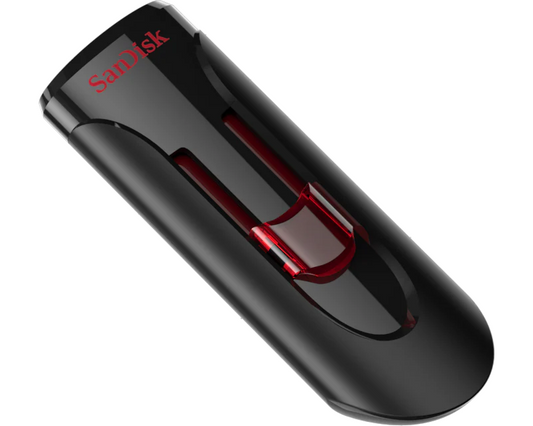 Clé USB 3.0 SanDisk Cruzer Glide 128 Go (SDCZ600-128G-G35)