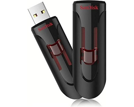 Clé USB SanDisk Cruzer Glide USB 3.0 - 16 Go (SDCZ600-016G-G35)