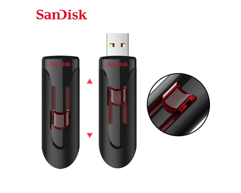 Clé USB SanDisk Cruzer Glide USB 3.0 - 32GB