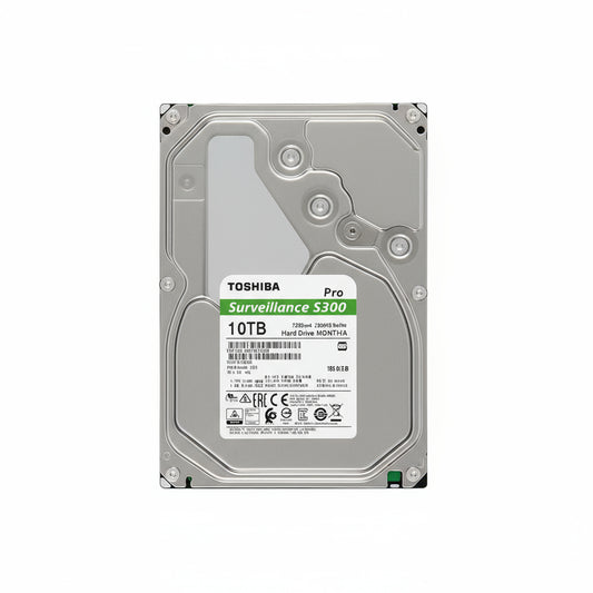 DISQUE DUR INTERNE TOSHIBA HDD 10TB SAS POUR SERVEUR 3,5"