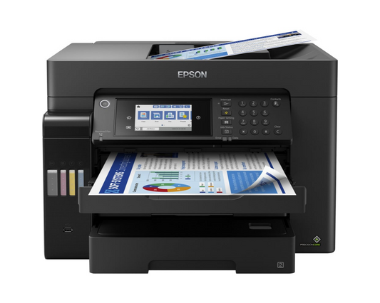 Epson EcoTank L15160 Imprimante A3+ multifonction à réservoirs rechargeables (C11CH71403)