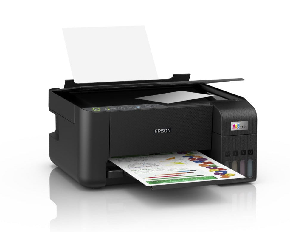 IMPRIMANTE EPSON ECOTANK COULEUR MFP L3250W 3EN1 A4 33PPM 12M