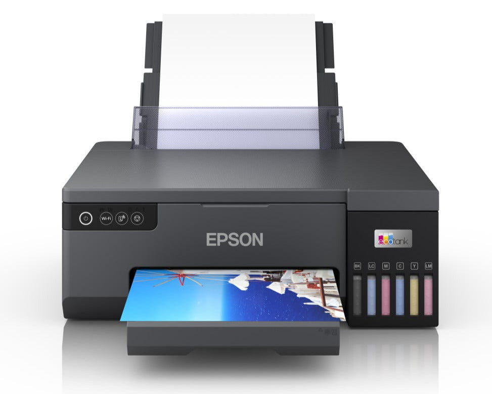 IMPRIMANTE EPSON ECOTANK COULEUR SINGLE L8050W A4 PHOTO IMPRESSION SUR PVC 22PPM 12M