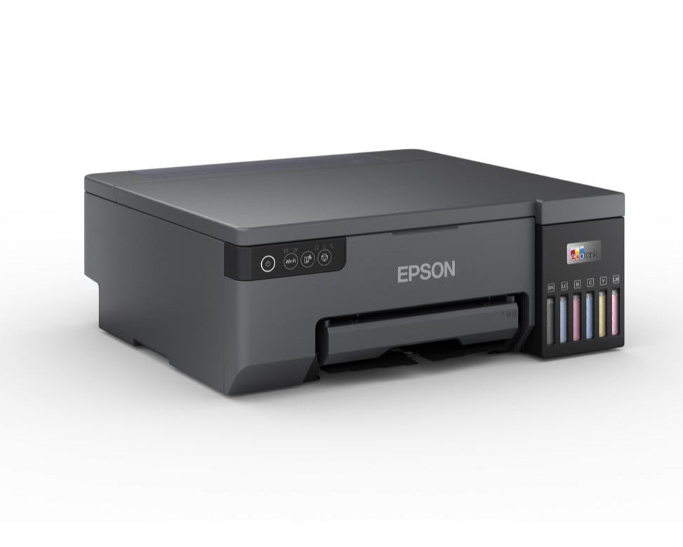 IMPRIMANTE EPSON ECOTANK COULEUR SINGLE L8050W A4 PHOTO IMPRESSION SUR PVC 22PPM 12M
