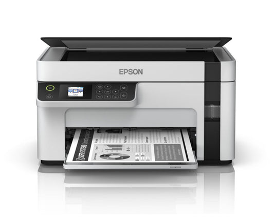 Epson EcoTank M2120 Imprimante multifonction monochrome à réservoirs rechargeables (C11CJ18403)
