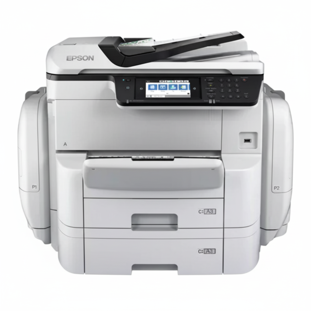 IMPRIMANTE EPSON WORKFORCE COULEUR MFP PRO WFC869RDTWF A3 4EN1 RESEAU WIFI 24PPM