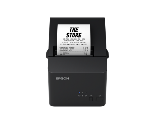 Imprimante de tickets POS Epson TM-T20X (051): USB + Serial, PS, Blk, UK (C31CH26051)