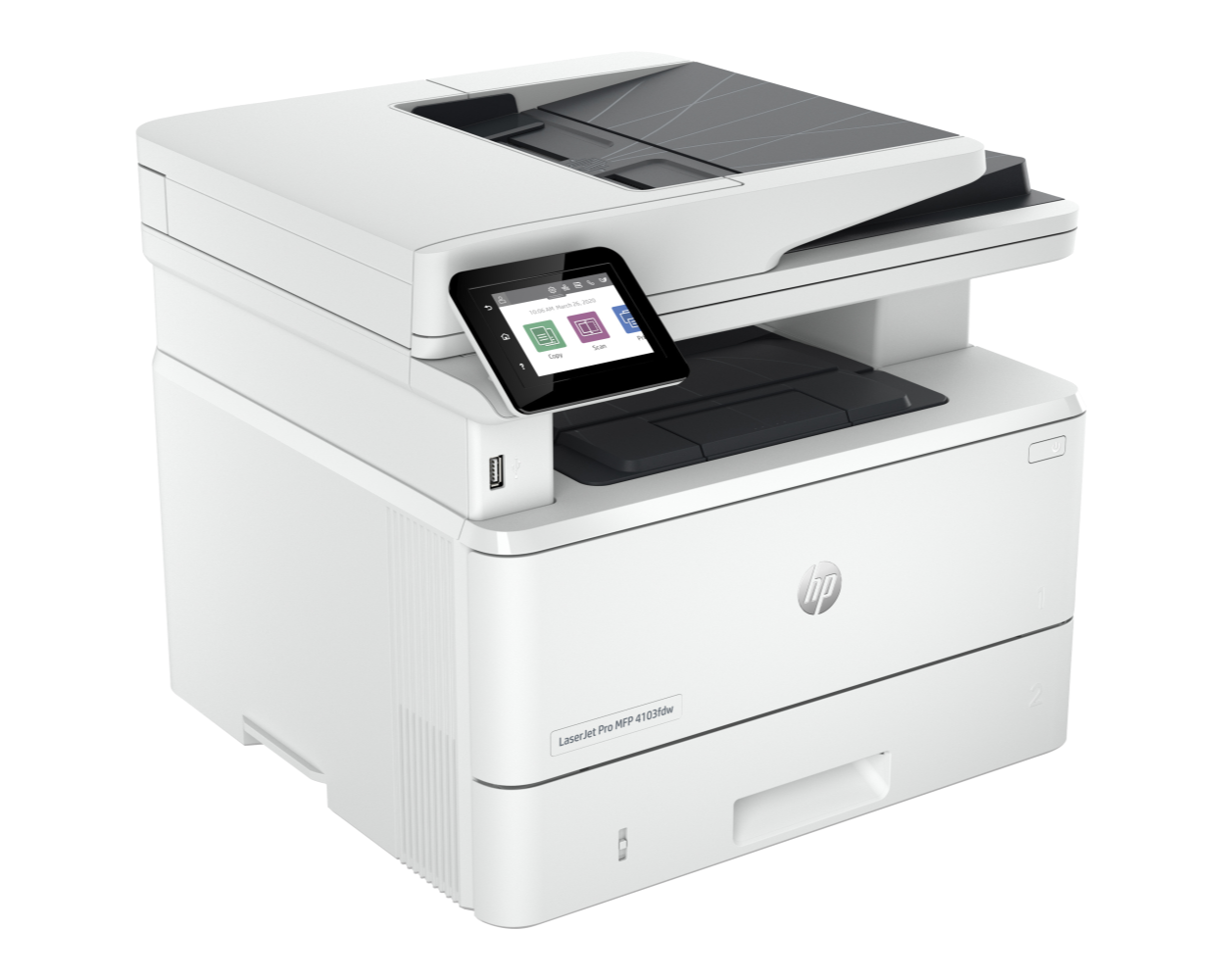 Imprimante Multifonction Laser Monochrome HP LaserJet Pro 4103fdw (2Z629A)