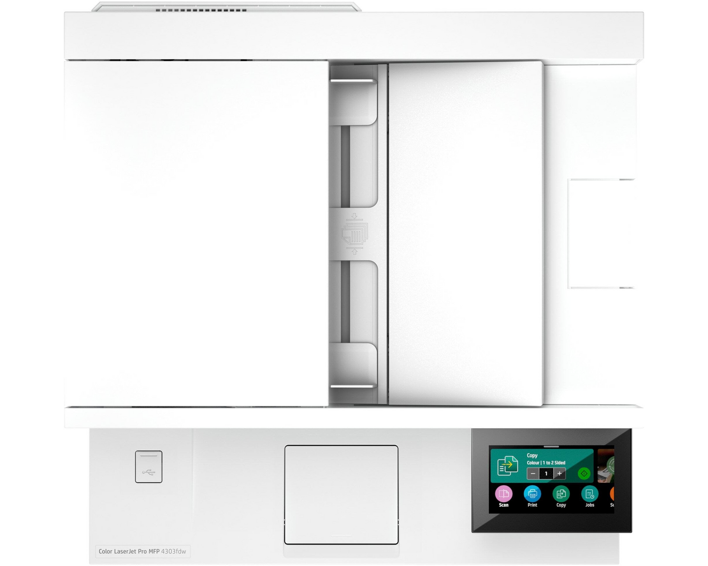 Imprimante Multifonction Laser Couleur HP LaserJet Pro MFP 4303fdw (5HH67A)