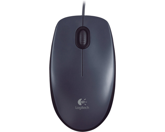 Souris filaire Logitech Mouse M90 - USB