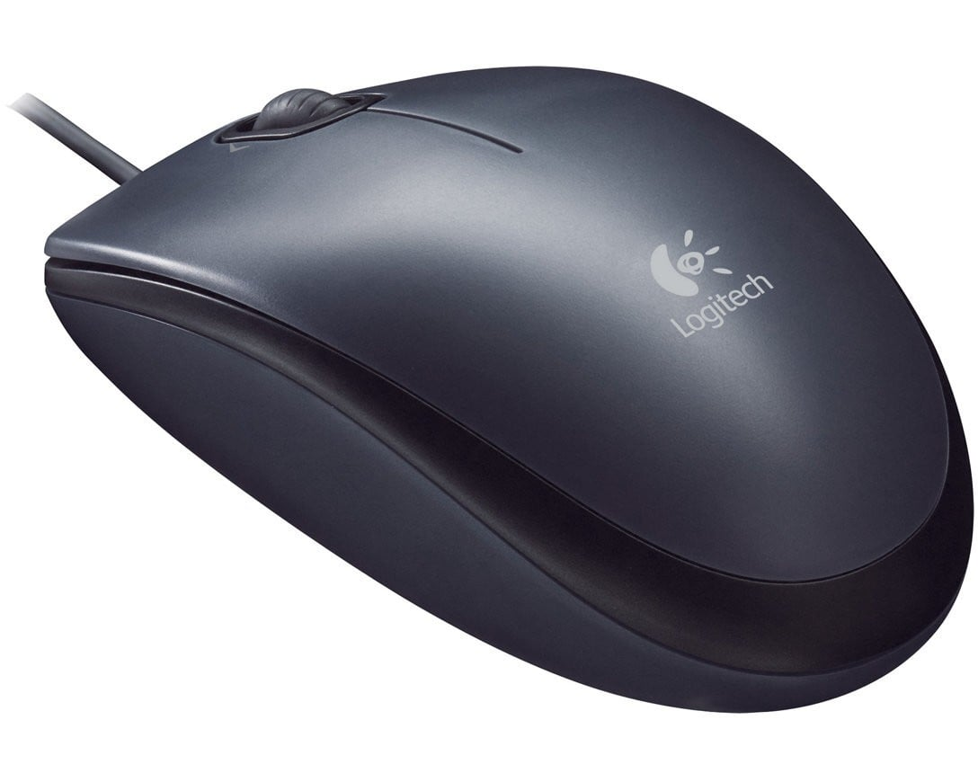 Souris filaire Logitech Mouse M90 - USB
