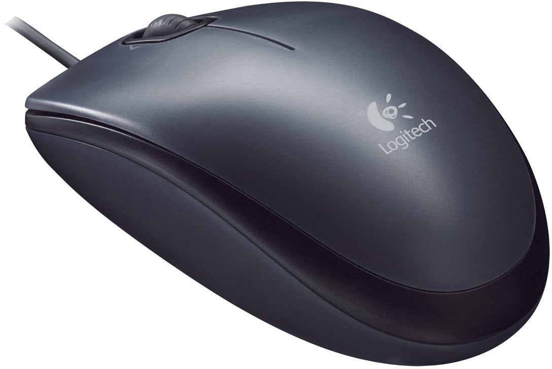 Souris filaire Logitech Mouse M90 - USB