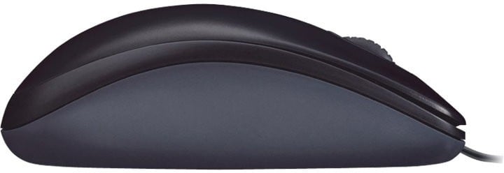 Souris filaire Logitech Mouse M90 - USB