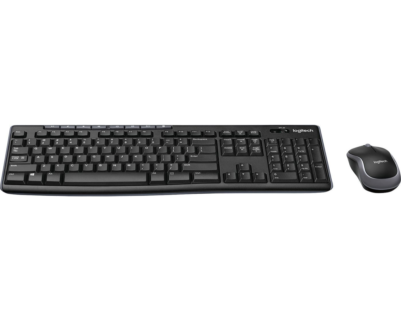 Logitech Wireless Desktop MK270 - Ensemble sans fil souris + clavier (AZERTY Français)