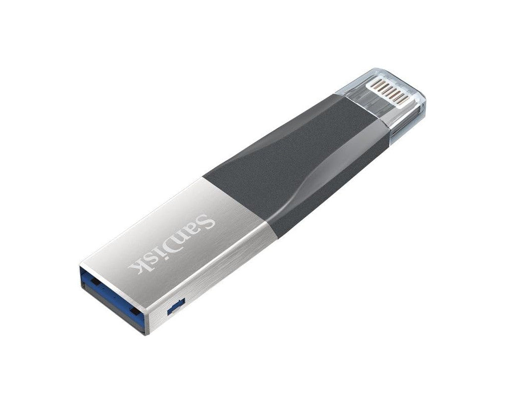 SANDISK MINI CLE USB 32 GB IXPAND POUR IPHONE