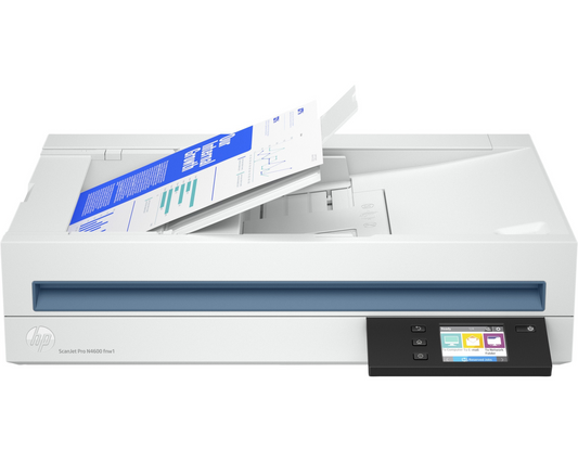 Scanner HP ScanJet Pro N4600 fnw1 (20G07A)