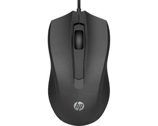 Souris filaire 100 HP (6VY96AA)