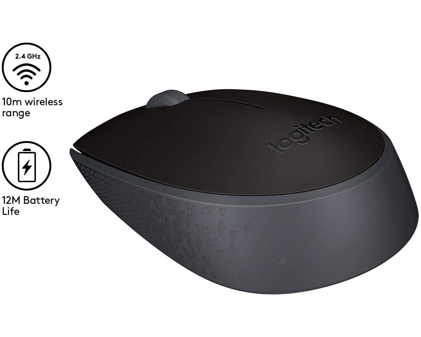 Souris sans fil Logitech M171 noire (910-004424)