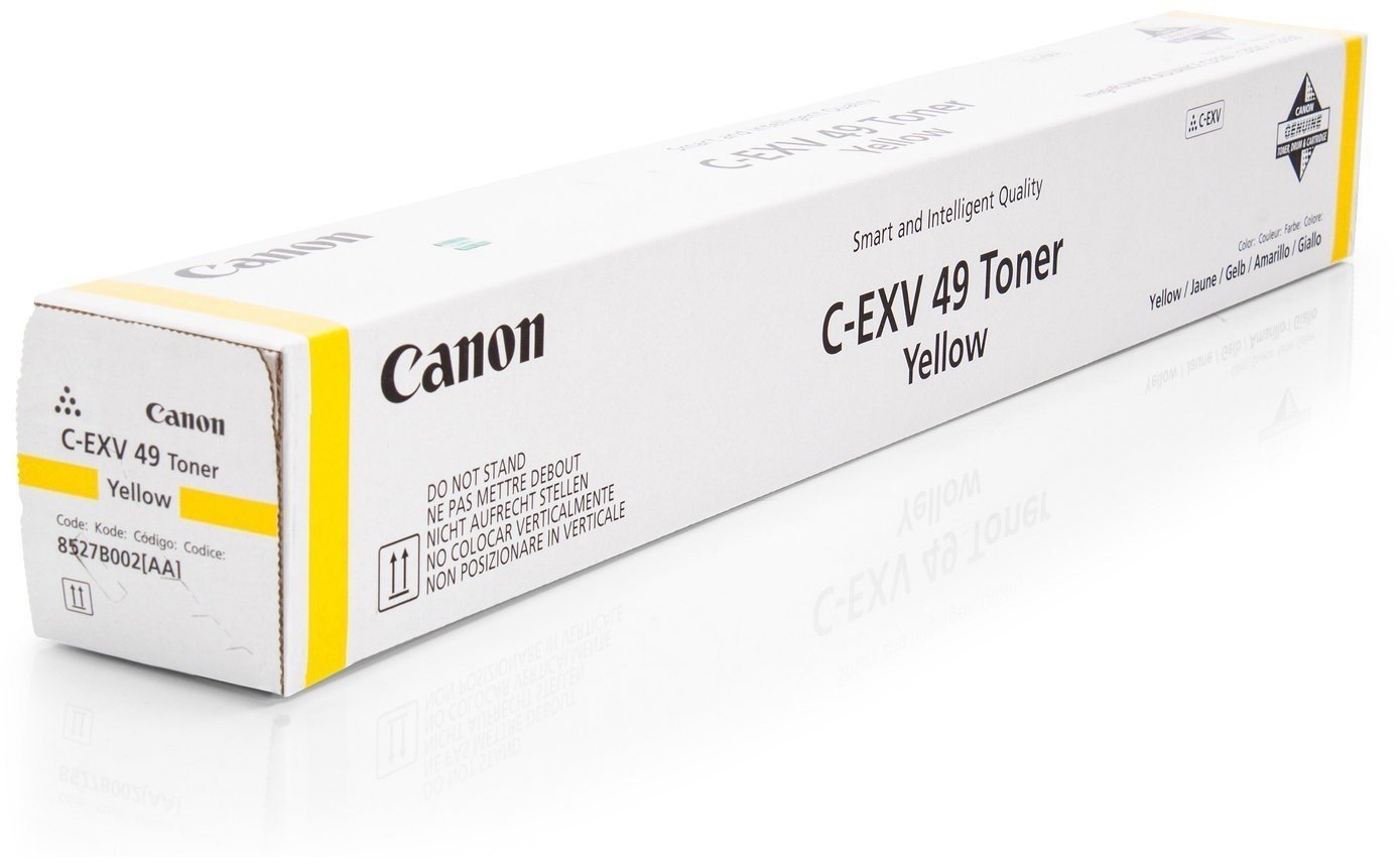 Canon C-EXV 49 Jaune - Toner Canon d'origine (8527B002AA)